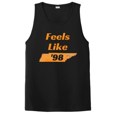 Feel Like Tennessee 1998 Tennessee 98 PosiCharge Competitor Tank