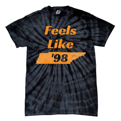 Feel Like Tennessee 1998 Tennessee 98 Tie-Dye T-Shirt