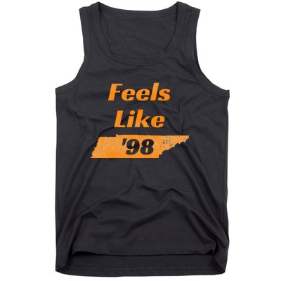 Feel Like Tennessee 1998 Tennessee 98 Tank Top