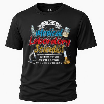 Funny Lab Technologist Medical Laboratory Scientist Performance Shirt