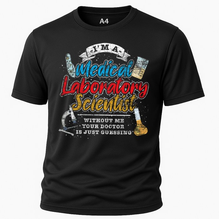 Funny Lab Technologist Medical Laboratory Scientist Performance Shirt