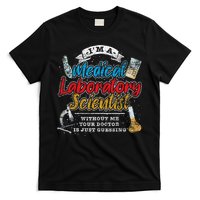Funny Lab Technologist Medical Laboratory Scientist T-Shirt