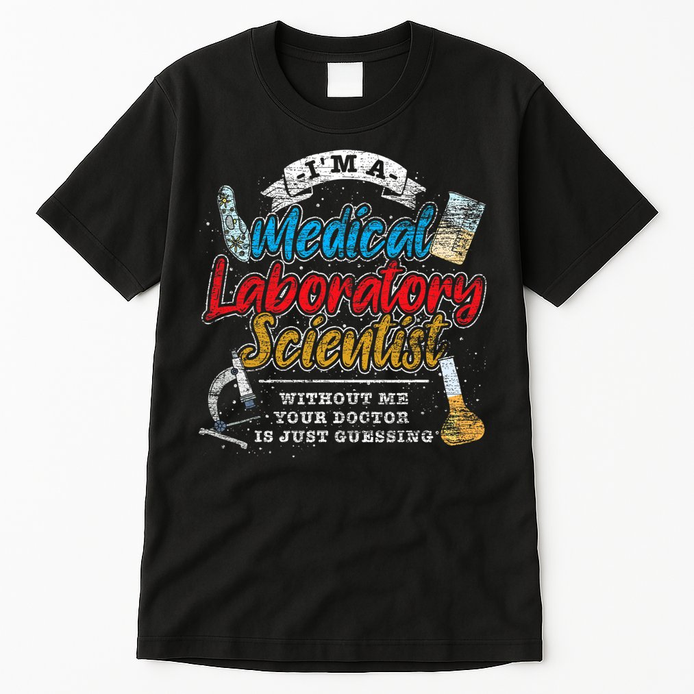 Funny Lab Technologist Medical Laboratory Scientist Tall T-Shirt