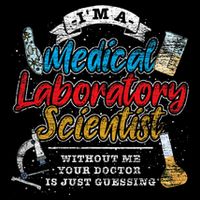 Funny Lab Technologist Medical Laboratory Scientist Impact Tech Backpack