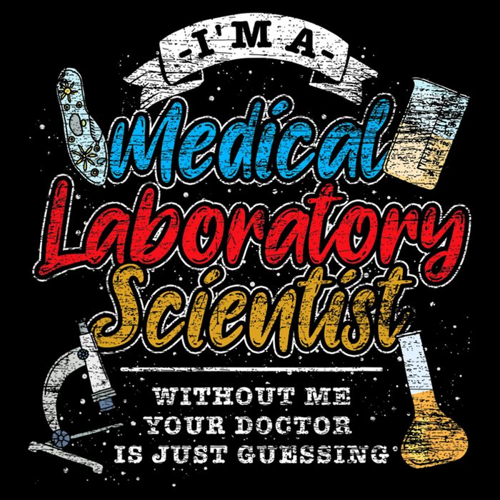 Funny Lab Technologist Medical Laboratory Scientist Impact Tech Backpack