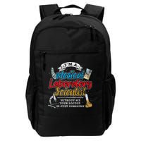 Funny Lab Technologist Medical Laboratory Scientist Backpack