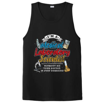 Funny Lab Technologist Medical Laboratory Scientist PosiCharge Competitor Tank