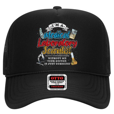 Funny Lab Technologist Medical Laboratory Scientist Trucker Hat