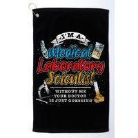 Funny Lab Technologist Medical Laboratory Scientist Golf Towel