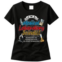 Funny Lab Technologist Medical Laboratory Scientist Womens T-Shirt