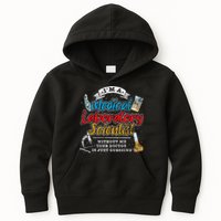 Funny Lab Technologist Medical Laboratory Scientist Kids Hoodie