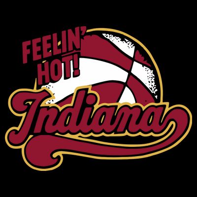 Fever Legend Tamika Wearing Feelin Hot Indiana T-Shirt