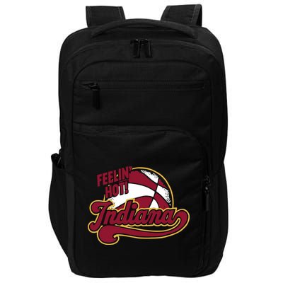 Fever Legend Tamika Wearing Feelin Hot Indiana Impact Tech Backpack