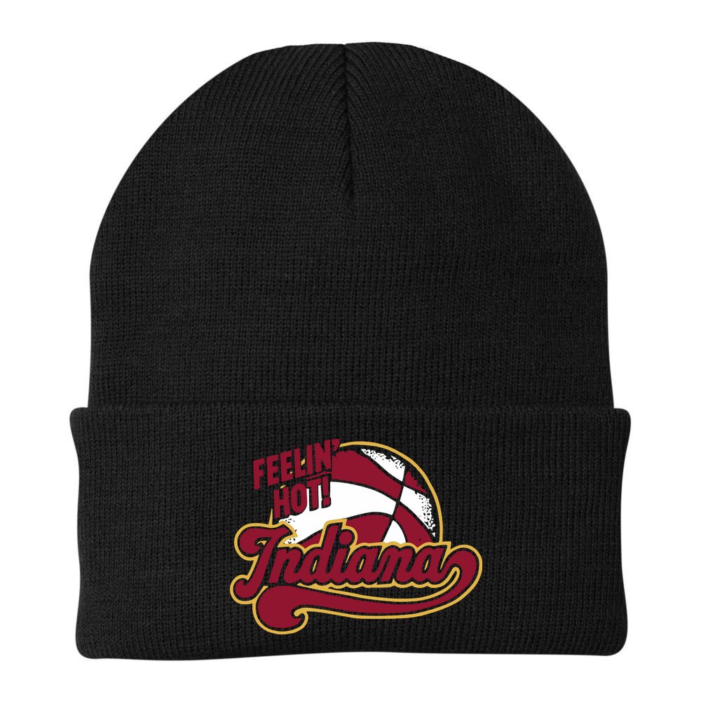 Fever Legend Tamika Wearing Feelin Hot Indiana Beanie