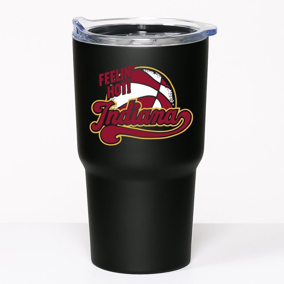 Fever Legend Tamika Wearing Feelin Hot Indiana Tumbler