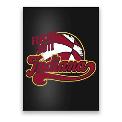 Fever Legend Tamika Wearing Feelin Hot Indiana Poster