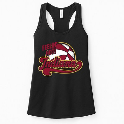 Fever Legend Tamika Wearing Feelin Hot Indiana Womens Tank Top