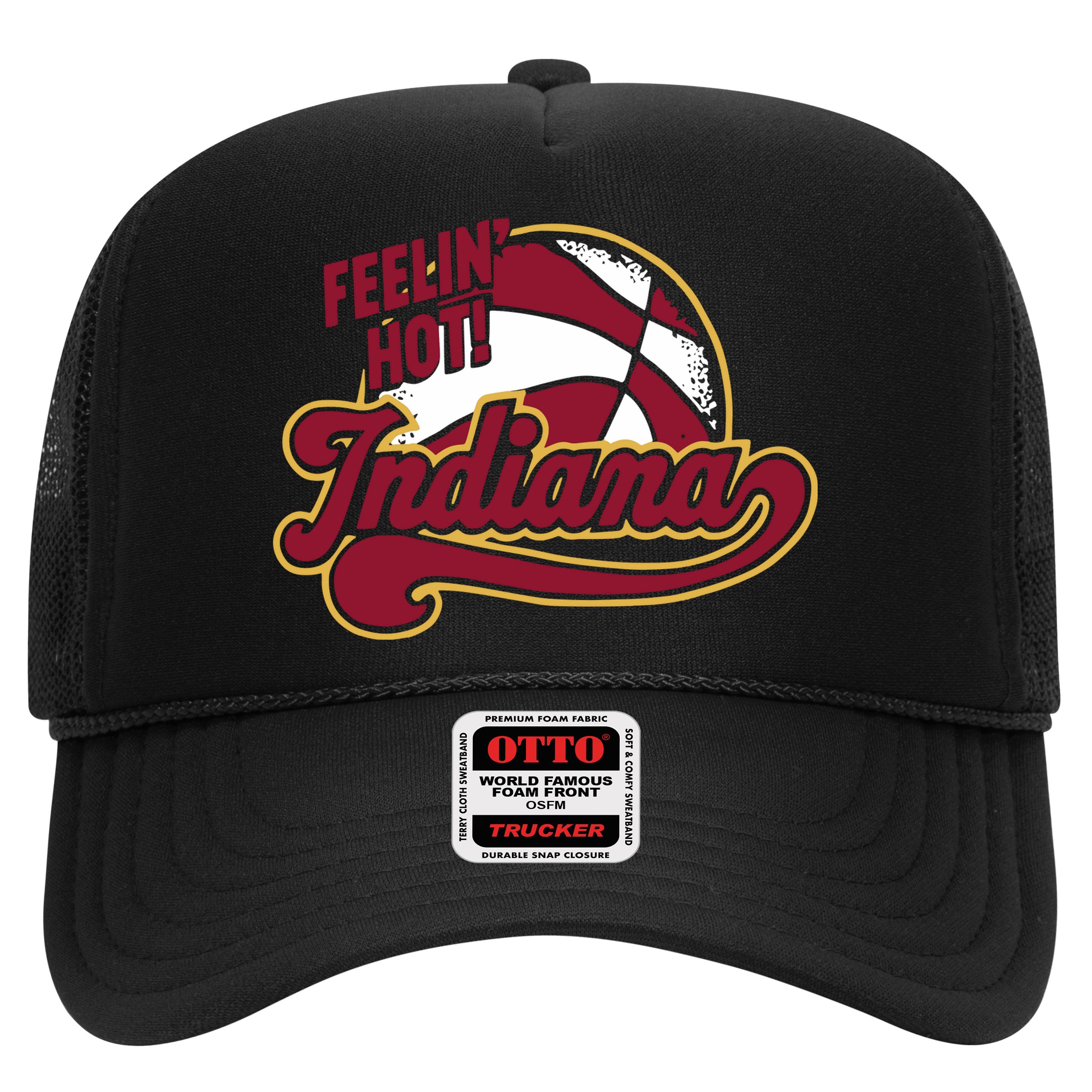 Fever Legend Tamika Wearing Feelin Hot Indiana Hat