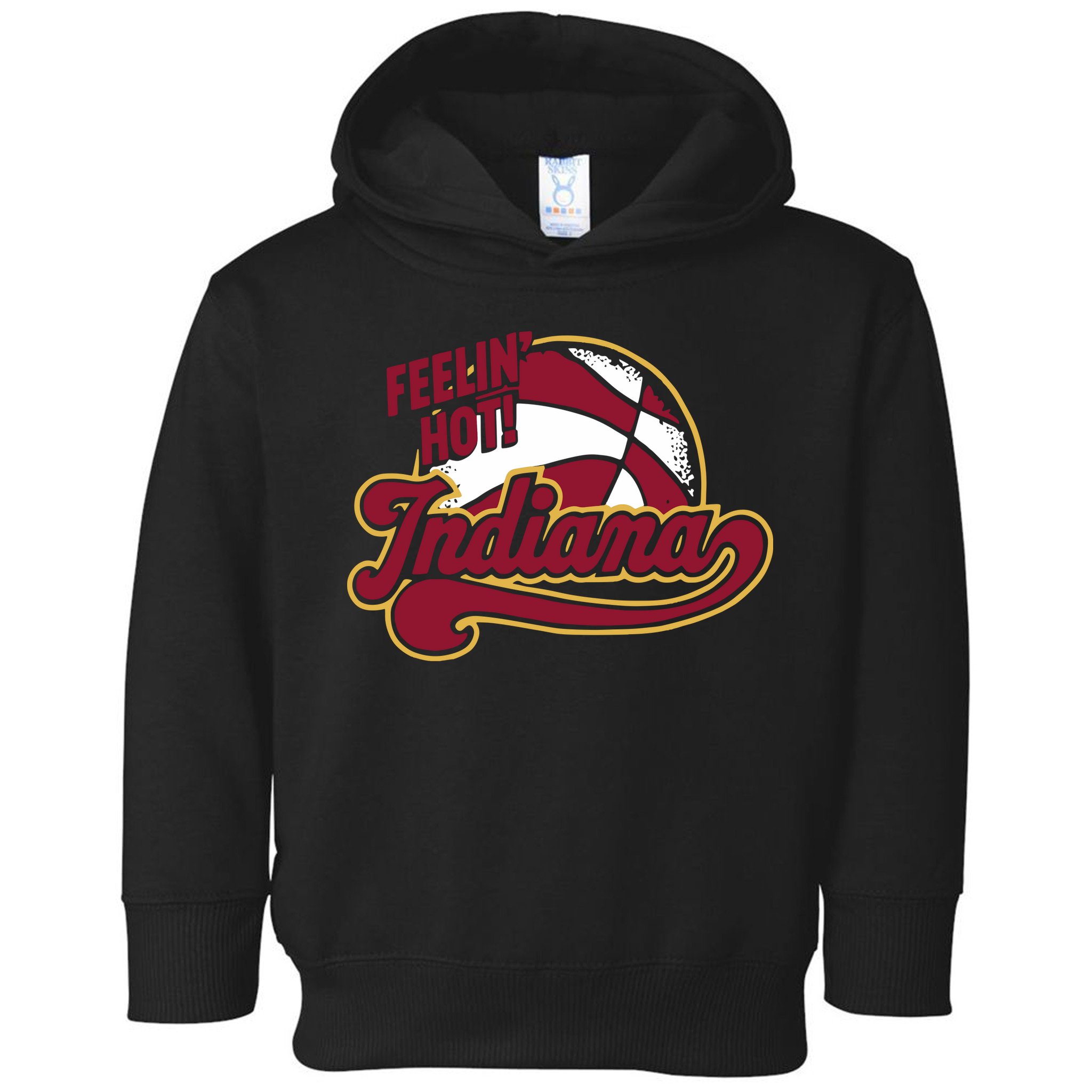 Fever Legend Tamika Wearing Feelin Hot Indiana Toddler Hoodie