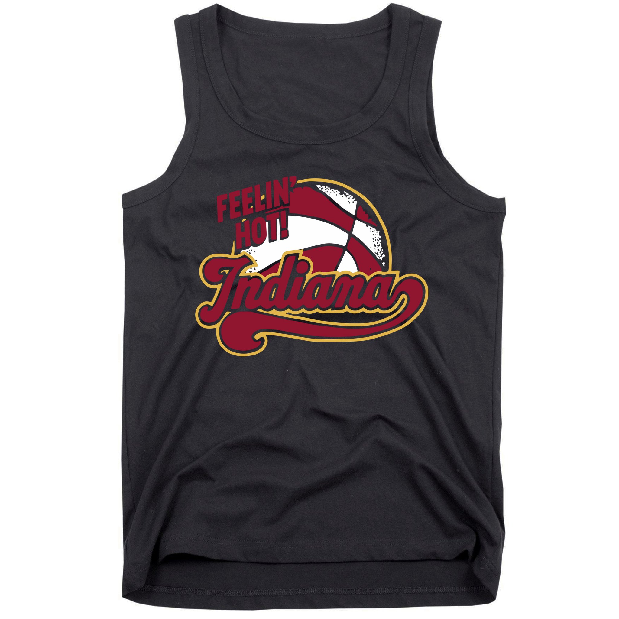 Fever Legend Tamika Wearing Feelin Hot Indiana Tank Top