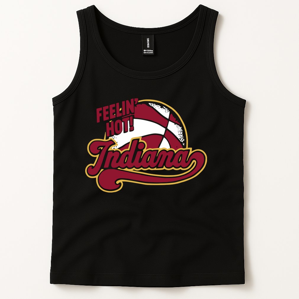 Fever Legend Tamika Wearing Feelin Hot Indiana Tank Top
