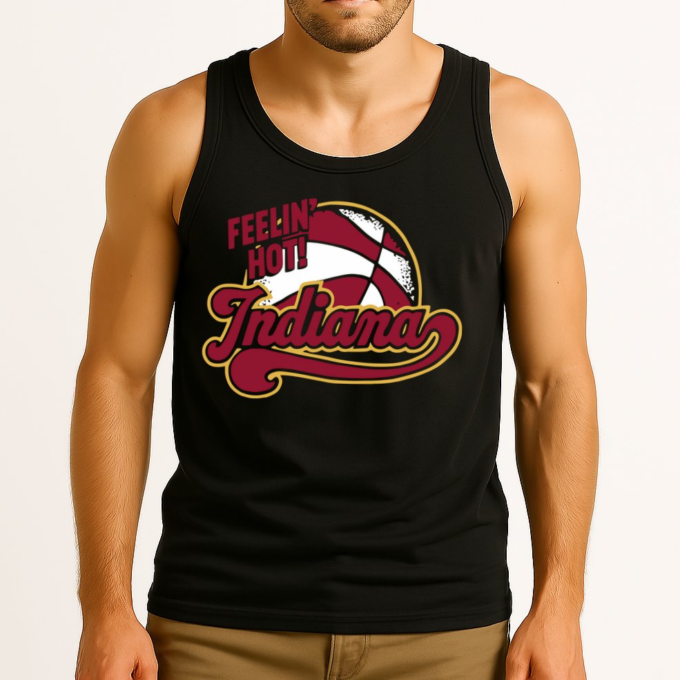 Fever Legend Tamika Wearing Feelin Hot Indiana Tank Top