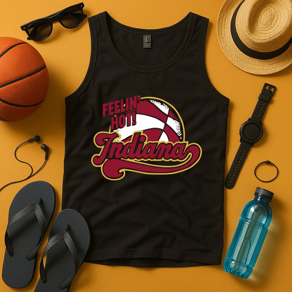 Fever Legend Tamika Wearing Feelin Hot Indiana Tank Top