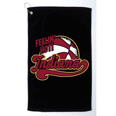 Fever Legend Tamika Wearing Feelin Hot Indiana Golf Towel