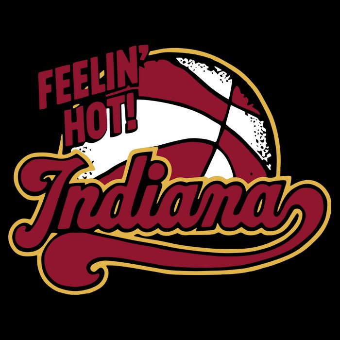 Fever Legend Tamika Wearing Feelin Hot Indiana Zip Tote Bag