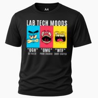 Funny Lab Tech Mood Lab Scientist Lab Week Medical Lab Science Cooling Performance Crew T-Shirt
