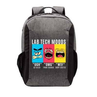 Funny Lab Tech Mood Lab Scientist Lab Week Medical Lab Science Vector Backpack