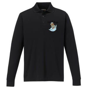 Funny Library Teacher Read Book Club Piggie Elephant Pigeons Performance Long Sleeve Polo