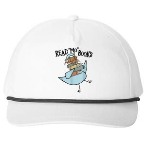 Funny Library Teacher Read Book Club Piggie Elephant Pigeons Snapback Five-Panel Rope Hat