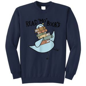 Funny Library Teacher Read Book Club Piggie Elephant Pigeons Tall Sweatshirt