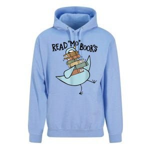 Funny Library Teacher Read Book Club Piggie Elephant Pigeons Unisex Surf Hoodie