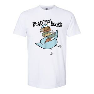 Funny Library Teacher Read Book Club Piggie Elephant Pigeons Softstyle CVC T-Shirt