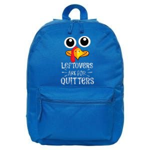 Funny Leftovers Turkey Matching Family Thanksgiving Outfit 16 in Basic Backpack