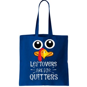 Funny Leftovers Turkey Matching Family Thanksgiving Outfit Tote Bag