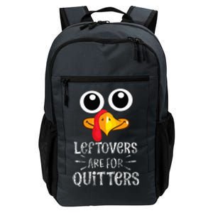 Funny Leftovers Turkey Matching Family Thanksgiving Outfit Daily Commute Backpack