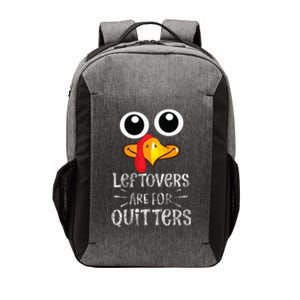 Funny Leftovers Turkey Matching Family Thanksgiving Outfit Vector Backpack