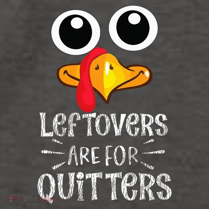 Funny Leftovers Turkey Matching Family Thanksgiving Outfit Vector Backpack