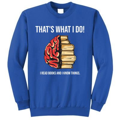 Funny Librarian Teacher Writer Reading Book Lover Gift Sweatshirt