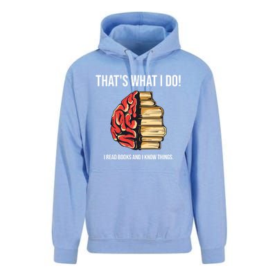 Funny Librarian Teacher Writer Reading Book Lover Gift Unisex Surf Hoodie