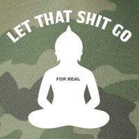 Funny Let That Shit Go For Real Gift Legacy Tie Dye Trucker Hat