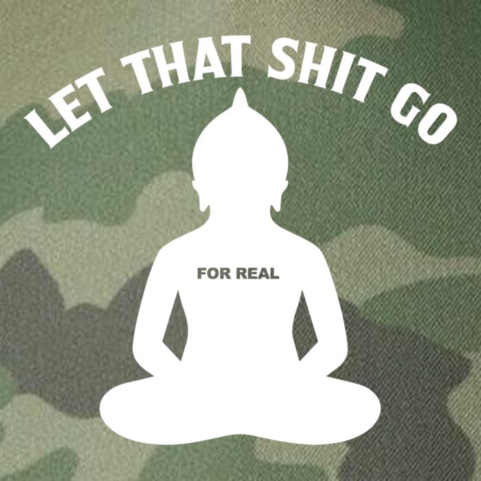 Funny Let That Shit Go For Real Gift Legacy Tie Dye Trucker Hat