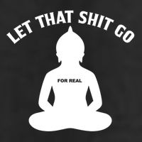 Funny Let That Shit Go For Real Gift Hat