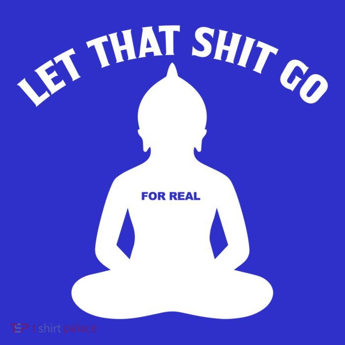 Funny Let That Shit Go For Real Gift Sustainable Beanie