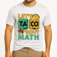 Funny Lets Taco Bout Math Teacher Back School Cooling Performance Crew T-Shirt