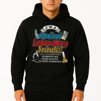 Funny Lab Technologist Medical Laboratory Scientist Hoodie