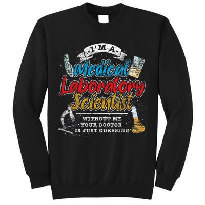 Funny Lab Technologist Medical Laboratory Scientist Sweatshirt